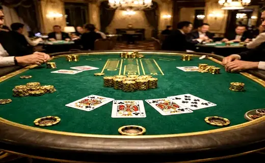 Mega Poker Tournament